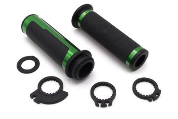 УНИВЕРСАЛЬНЫЙ МОТОЦИКЛ РУКОЯТКИ КВАДРОЦИКЛ ROLGAZ РЕЗИНА + АЛЮМИНИЙ CNC АЛЮМИНИЙ