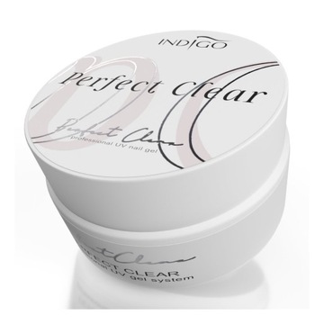 Indigo Perfect Clear 15ml żel budujący