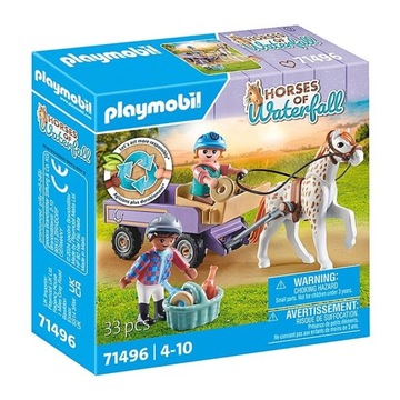 PLAYMOBIL 71496 POWÓZ KUCYKÓW Horses of Waterfall