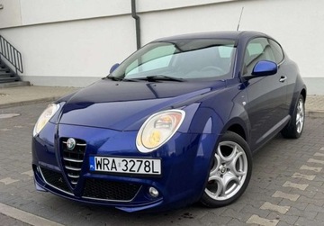 Alfa Romeo MiTo Hatchback 3d 1.4 MultiAir 16v 105KM 2010 Alfa Romeo Mito 1.4b 105Ps Klimatronik Parktronik 2 wlascicieli BARDZO ZAD