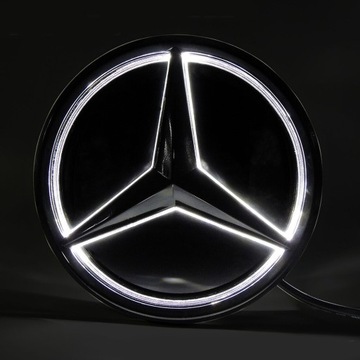 EMBLEMAT Mercedes-benz klasa GLC GLE GLS 15-19 NA PRZÓD ZNACZEK