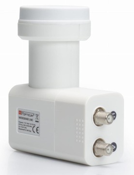 Konwerter LNB Opticum Wide Band Unicable NC+ HD 4K