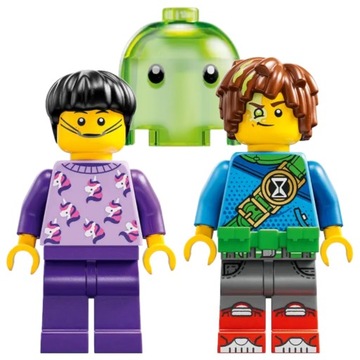 LEGO 71454 DREAMZzz Матео и робот Z-Blob 237 el BLOCKS