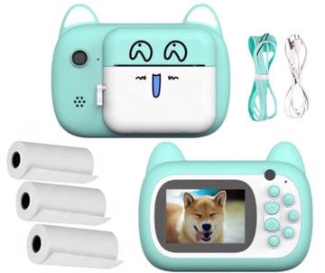 РУЛОН ТЕРМОБУМАГИ ДЛЯ КАМЕРЫ НАКЛЕЙКИ НАКЛЕЙКИ