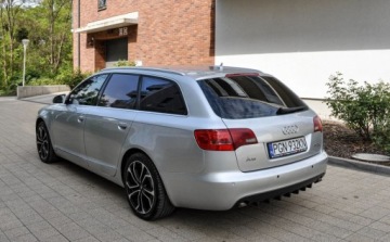 Audi A6 C6 Avant 3.0 V6 TDI 225KM 2005 Audi A6 Avant 3,0TDI (224KM) Automat Quattro Alcantara 3.0 Diesel 224KM, zdjęcie 2