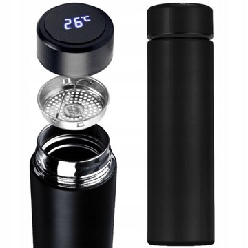 ТЕРМОКРУЖКА SMART BOTTLE LCD 500 МЛ