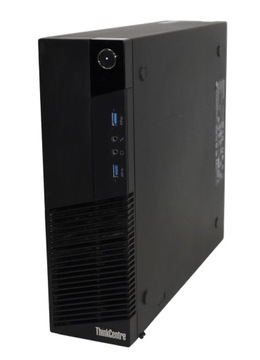 KOMPUTER LENOVO THINKCENTRE M93P CORE i5-4570 16GB 500GB HDD SFF W10P