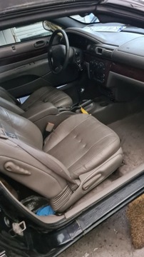 CHRYSLER SEBRING SEDADLA POHOVKA