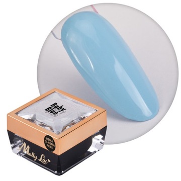 Molly Lac Żel Do Zdobień Ombre 5 g Nr 11 Baby Blue