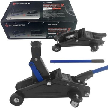 PODNOŚNIK SAMOCHODOWY NISKOPROFILOWY ŻABA 2T