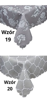 Скатерть грязеотталкивающая, на заказ, Принты, Узоры, Плотная, Для садовой гостиной, ширина 130