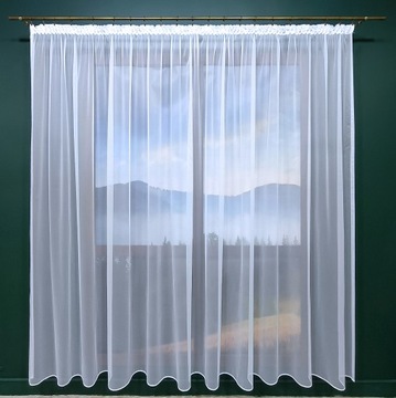 Markizeta, не гладившая дождь готово к занавесу белую вес 400x240 g1