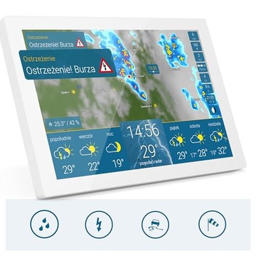 WetterOnline GmbH pogoda radar home 3, stacja