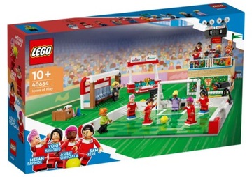 LEGO 40634 IDEAS - IKONY ZABAWY - PIŁKA NOŻNA