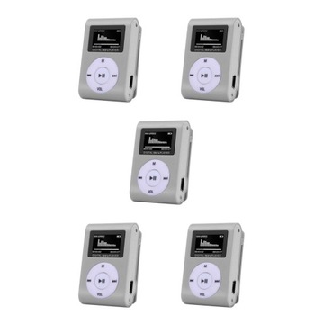 1/1/2/3/5 Mini odtwarzacz MP3 z ekranem LCD