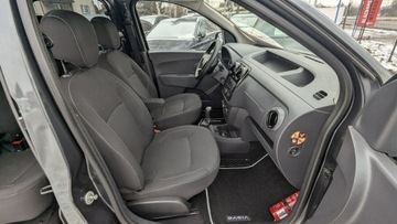 Dacia Dokker Mikrovan Facelifting 1.6 SCe 102KM 2018 Dacia Dokker 1.6MPi 102PS OPŁACONY Bezwypadkowy, zdjęcie 16
