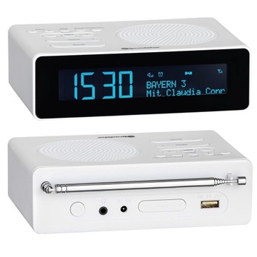 RADIOBUDZIK ROADSTAR CLR-290D+/WH DAB+ FM RDS