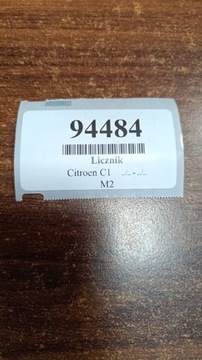 CITROEN C1 1.0 PŘÍSTROJOVÁ DESKA BUDÍKY 838000H011