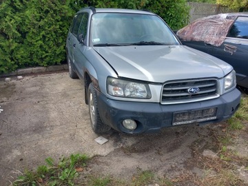MASKA MŘÍŽKA CHLADIČŮ SUBARU FORESTER II 2002-05