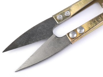 OBCINACZKA DO NITEK METALOWA OSTRA 10,5cm