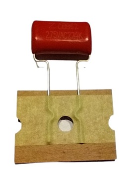 Kondensator 0.22uF 220nF 275V AC 10 szt.