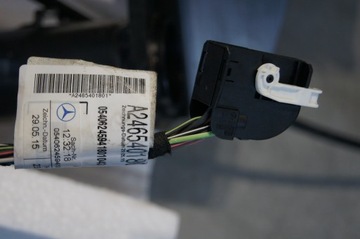 MERCEDES B CLASS 246 БУКСИРОВОЧНЫЙ КРЮК A2463100100