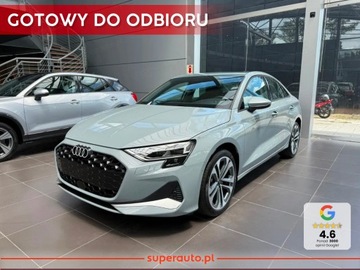 Audi A3 8Y Limousine Facelifting 1.5 35 TFSI 150KM 2025 AUDI A3 35 TFSI Advanced Sedan 1.5 (150KM) 2025