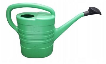 Konewka plastikowa zielona 10 L HIT