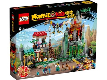 LEGO 80044 Monkie Kid - Kryjówka ekipy Monkie Kida