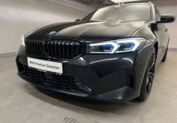 BMW Seria 3 G20-G21 Touring 2.0 320d 190KM 2024 BMW Seria 3 320d xDrive, M Pakiet, Fakura 23, Hi-Fi, ASO, Gwarancja fabryc, zdjęcie 12