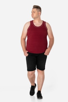 Duża Koszulka Męska Bez Rękawów TankTop KR05-7 5XL