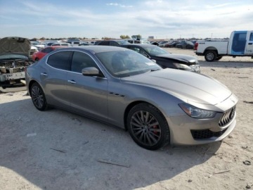 Maserati Ghibli III 2020 Maserati Ghibli 2020, 3.0L, porysowany lakier 3.0 Benzyna 345KM, zdjęcie 2