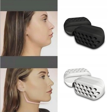 TRENING DO ĆWICZEŃ MIĘŚNI SZCZĘKI ŻUCHWY TWARZY JAW LINE modelowanie twarzy