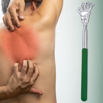 ТЕЛЕСКОПИЧЕСКИЙ МАССАЖЕР ДЛЯ ЧАРАБАН СПИНЫ 58см