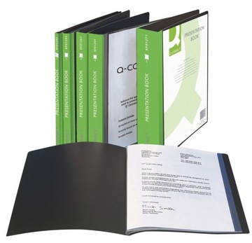 TECZKA OFERTOWA ORGANIZER A4 NA 100 KOSZULEK