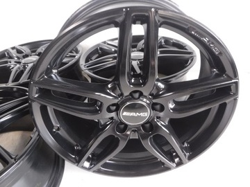 4× DISK HLINÍK MERCEDES-BENZ OE 7.5" X 18" 5X112 ET 52