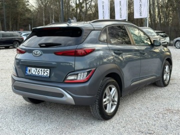 Hyundai Kona I Crossover Facelifting 1.0 T-GDI 120KM 2021 Hyundai Kona 1.0 T-GDI Style DCT, Salon PL! 1, zdjęcie 2