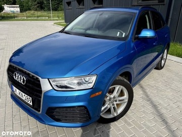 Audi Q3 II SUV 2.0 40 TFSI 190KM 2018 Audi Q3 Audi Q3 40 TFSI Quattro S tronic 2.0 Benzyna 190KM