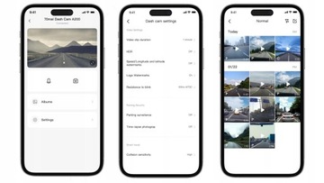 70mai A200 DASH CAM автомобильная камера HDR видеорегистратор в подарок