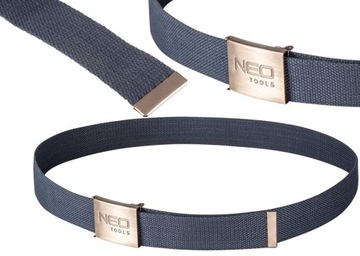 РАБОЧИЕ БРЮКИ ИЗ УСИЛЕННОГО ДЕНИМА РАЗМЕР L NEO Tools 81-228 + РЕМЕНЬ 81-901