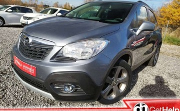 Opel Mokka I SUV 1.4 Turbo ECOTEC 140KM 2014 Opel Mokka Opel Mokka 1.4 T 4X4 klima pdc kamera navi stan bdb gwarncja pr