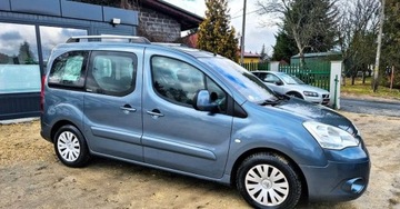 Citroen Berlingo II Combi 1.6 110KM 2009 Citroen Berlingo 1.6 BENZ. 110KM stary silnik 2x drzwi przesuwne KLIMA, zdjęcie 7