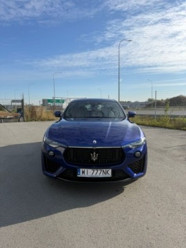 Maserati Levante 2019 Maserati Levante Maserati Levante 3.0 Gran Sport q4 europejskie 3.0 Benzyna, zdjęcie 12