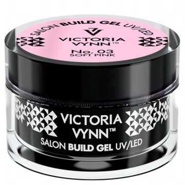 VICTORIA VYNN гель для построения 03 SOFT PINK 15 мл