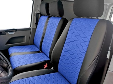 VW Transporter T5 Чехлы на сиденья по индивидуальному заказу.