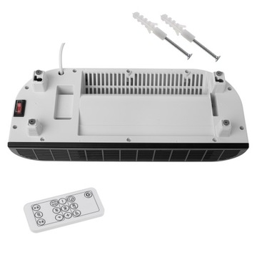 Воздушная завеса КЕРАМИЧЕСКАЯ Нагреватель 2 режима нагрева Холодный поток воздуха LED PILOT