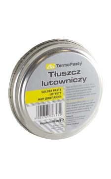 TŁUSZCZ LUTOWNICZY 40ml