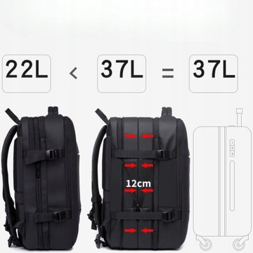 БОЛЬШАЯ СУМКА ДЛЯ РУЧНОГО БИЗНЕС-БАГАЖА СУМКА ДЛЯ САМОЛЕТА ВОДОНЕПРОНИЦАЕМАЯ