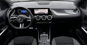 Mercedes GLA II Off-roader Facelifting 1.3 200 163KM 2025 Mercedes-Benz GLA Salon PL AMG Line Kamera MBUX Android Auto Gwarancja FV, zdjęcie 18