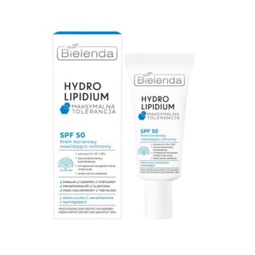 Bielenda Hydro Lipidum Krem SPF50 nawilżający 30ml